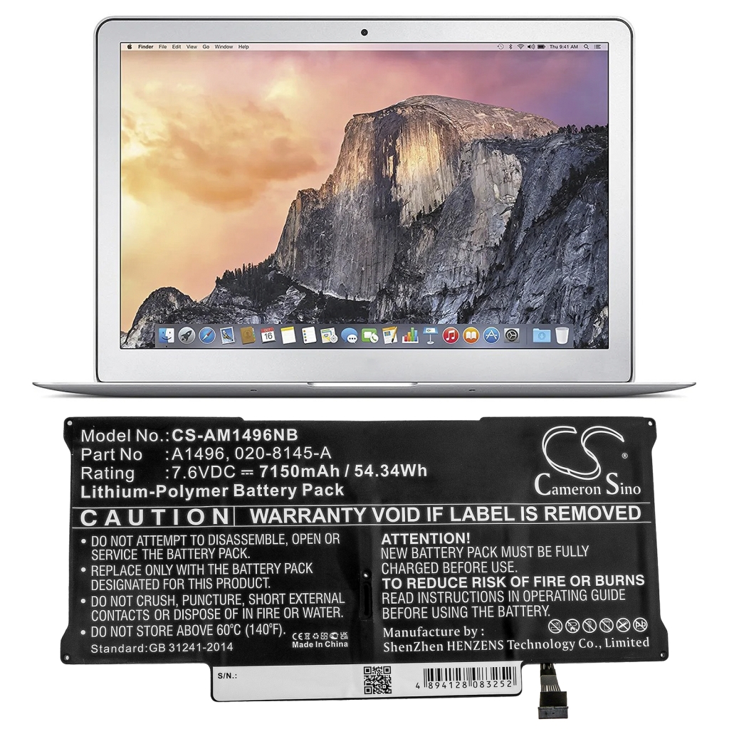 Apple MacBook Air 13";_A1466_2013=