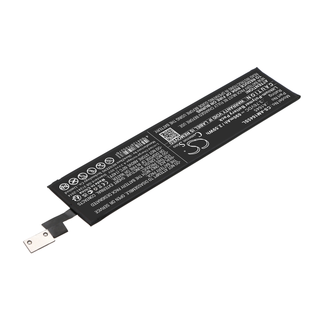 Näppäimistön akku Apple CS-AM1645SL