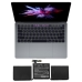 Yhteensopiva akun vaihto Apple 616-00675,A2171