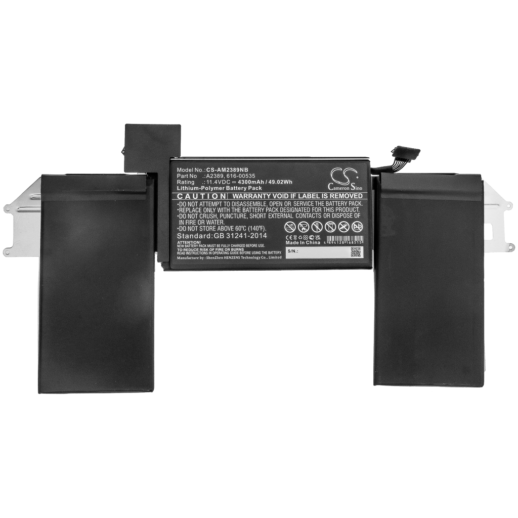Apple MacBook Air 13-inch A2179 SCISSor 2020