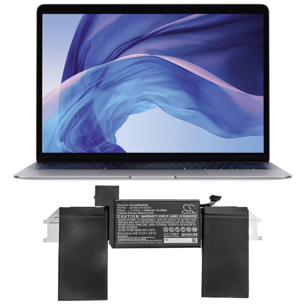 Apple MacBook Air 13-inch A2179 SCISSor 2020
