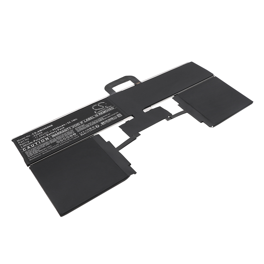 Yhteensopiva akun vaihto Apple 661-26150,A2669