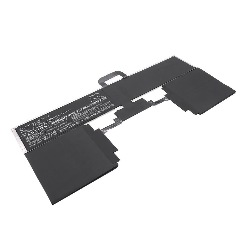 Yhteensopiva akun vaihto Apple A2797