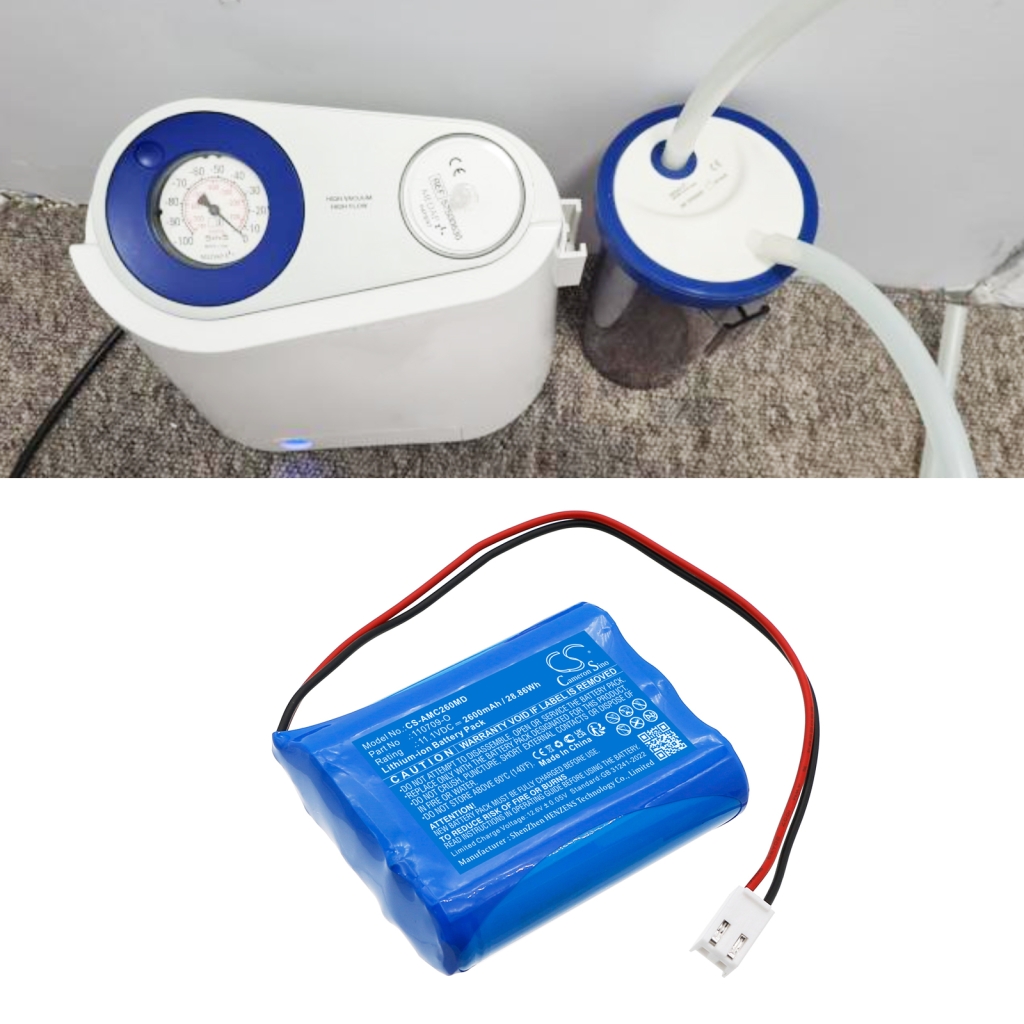 Lääketieteellinen akku Atoms MC26 (CS-AMC260MD)