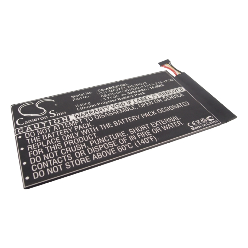 Tabletin akku Asus 110-0329H (CS-AME370SL)
