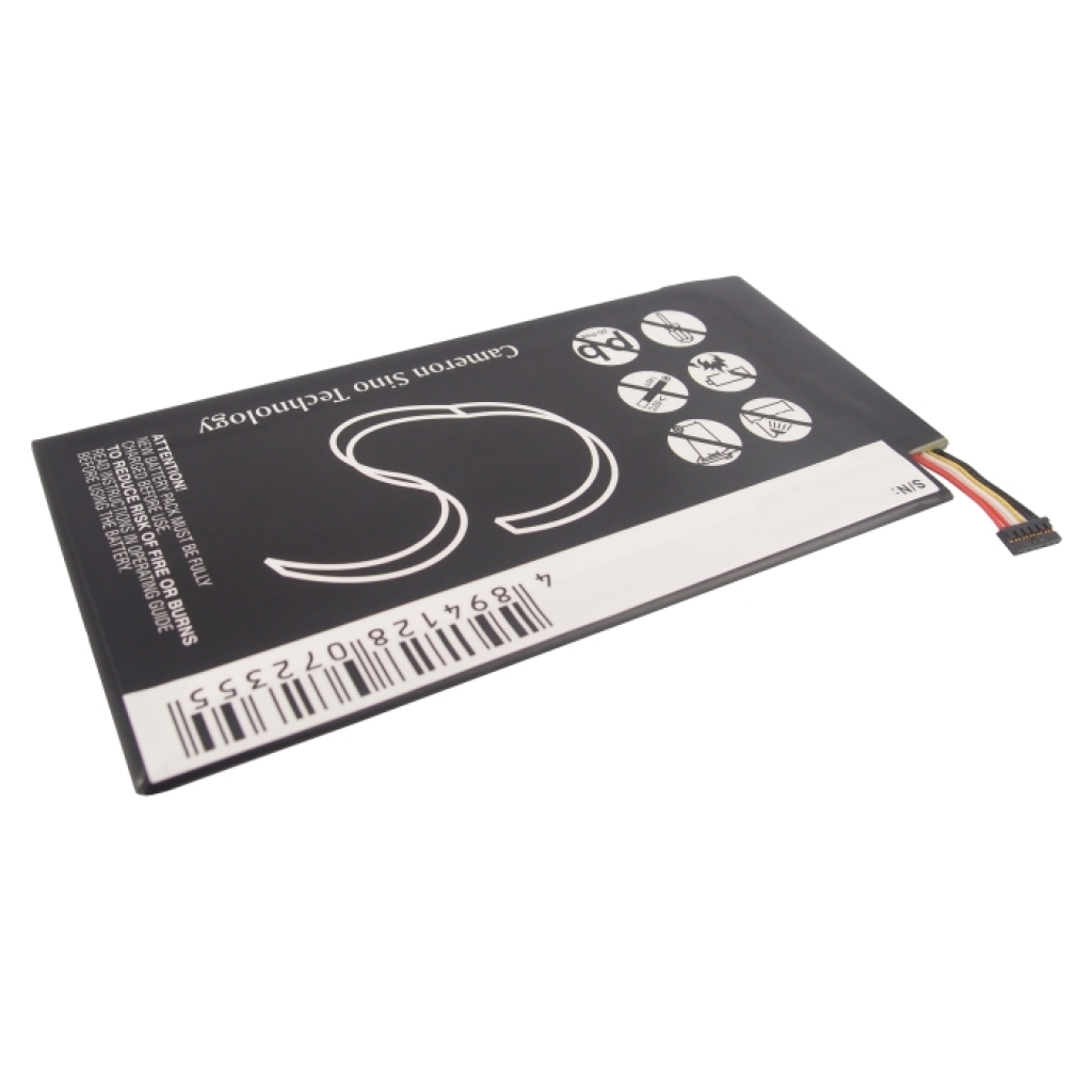 Tabletin akku Asus 110-0329H (CS-AME370SL)