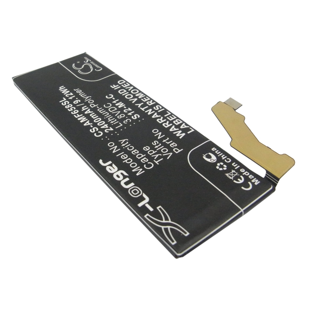 Akut Matkapuhelimen akku CS-AMF658SL