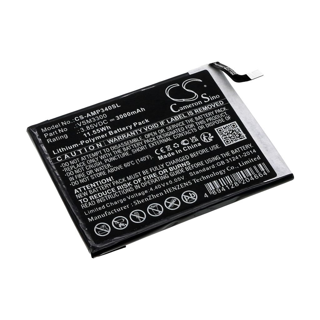 Akut Matkapuhelimen akku CS-AMP340SL