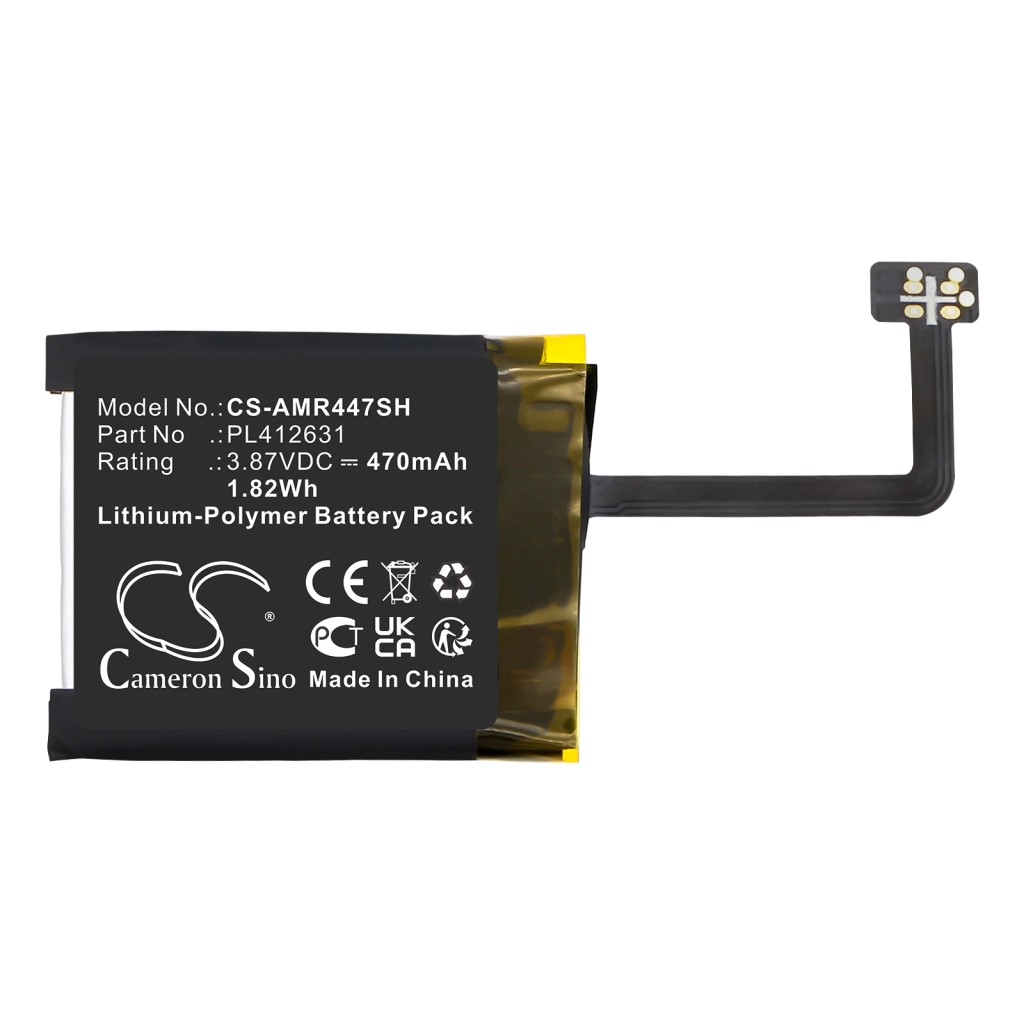 Akku Korvaa PL412631