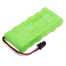 Yhteensopiva akun vaihto Aspect medical system 195-0019,AS30077,B11230,BATT110290,CSC07129...