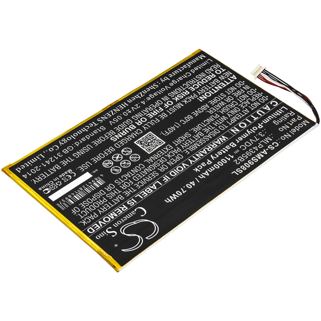 Laitteiden akku Autel CS-AMS908SL