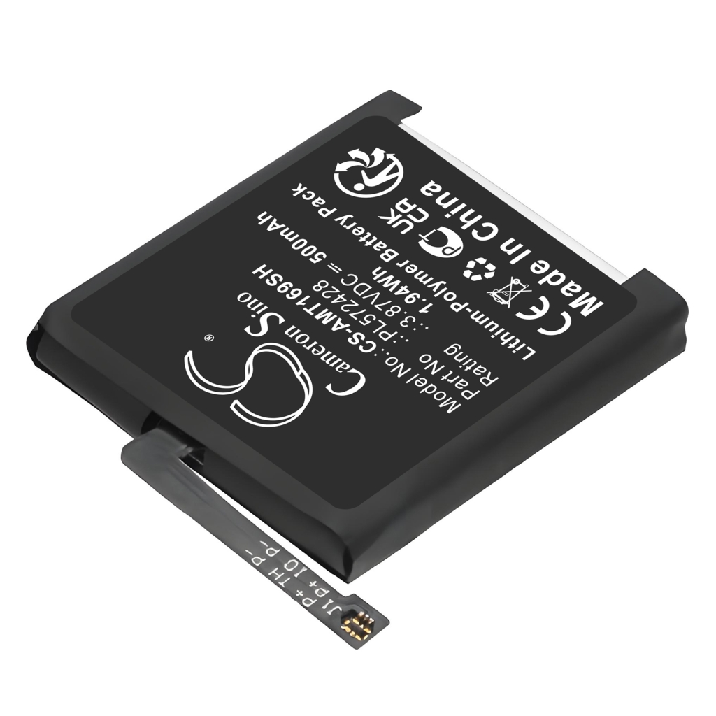 Akku Korvaa PL572428