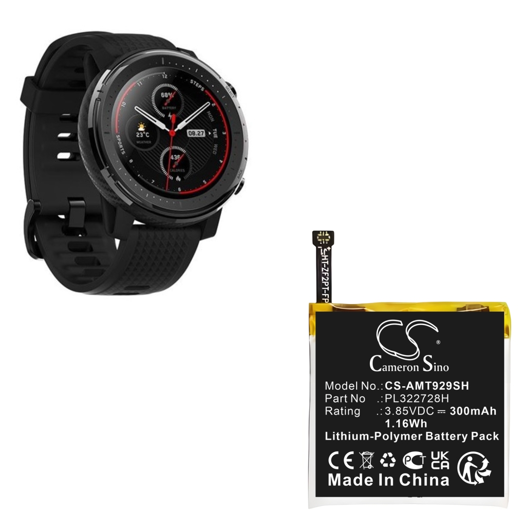 Akut Älykellon akku CS-AMT929SH
