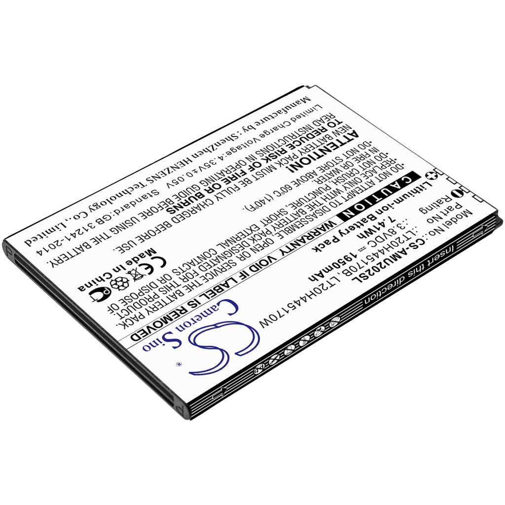 Akut Matkapuhelimen akku CS-AMU202SL