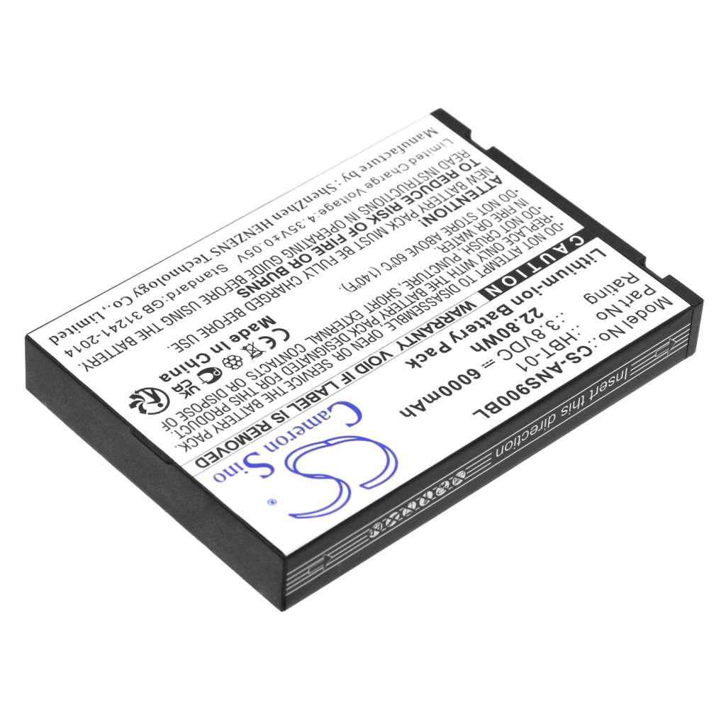 Yhteensopiva akun vaihto Aisino HBT-01