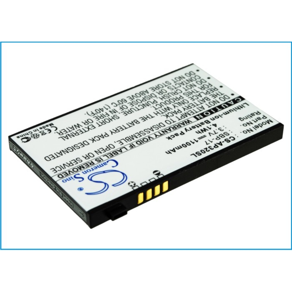 Akut Matkapuhelimen akku CS-AP320SL