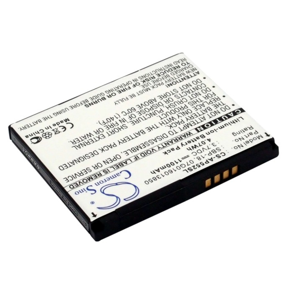 Akut Matkapuhelimen akku CS-AP552SL