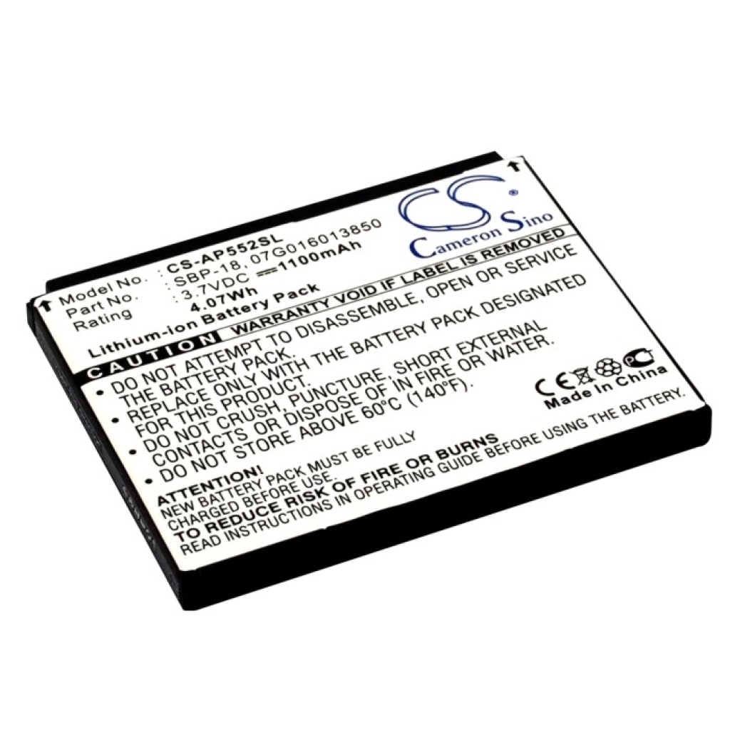 Akut Matkapuhelimen akku CS-AP552SL