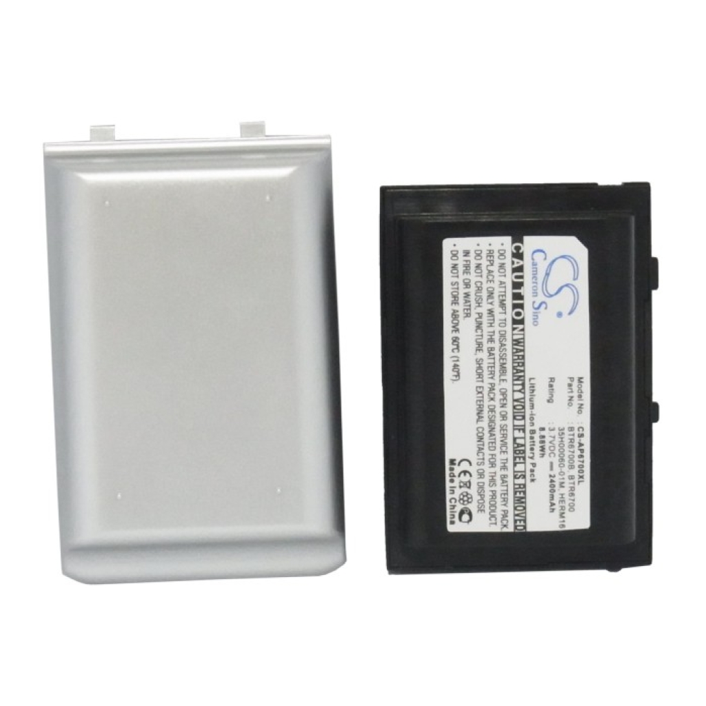 Akku yhteensopiva Verizon HTC Audiovox Sprint Utstarcom CS-AP6700XL