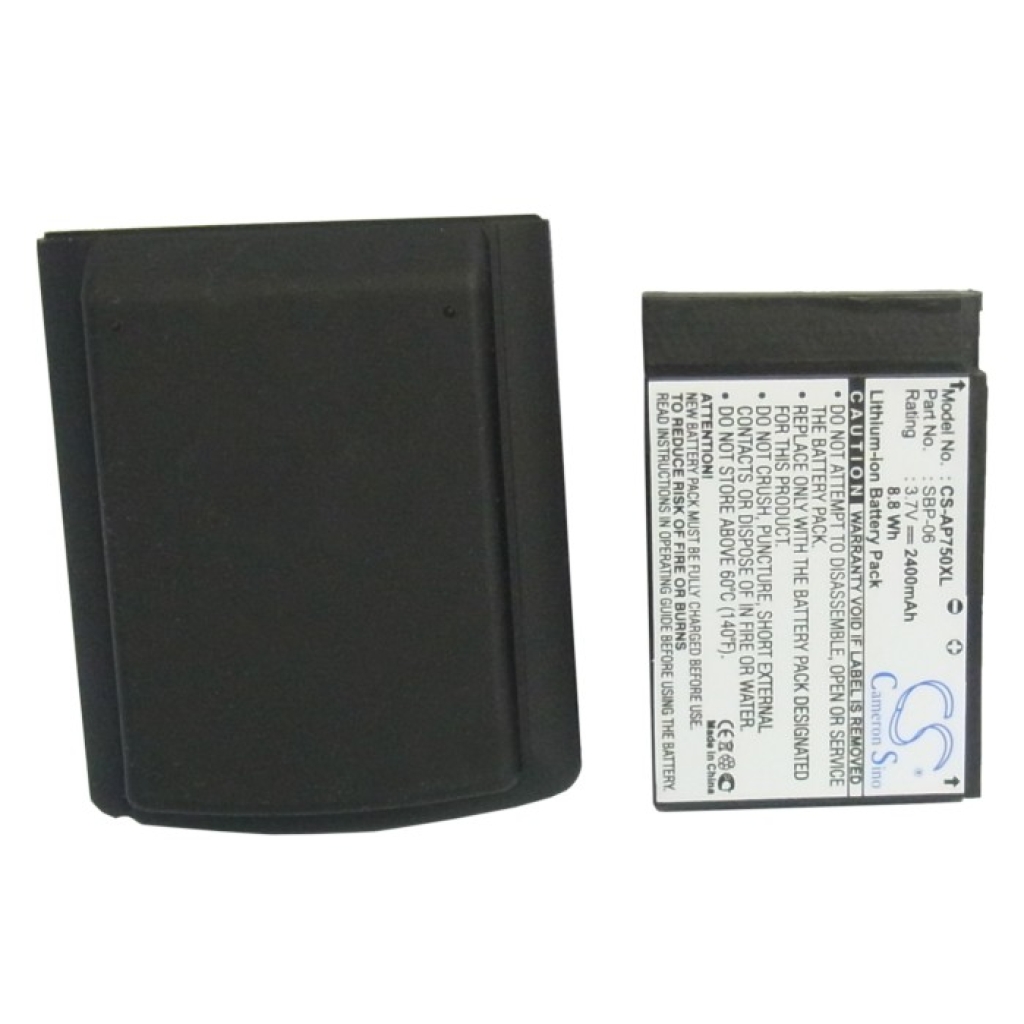 Akku yhteensopiva Asus CS-AP750XL