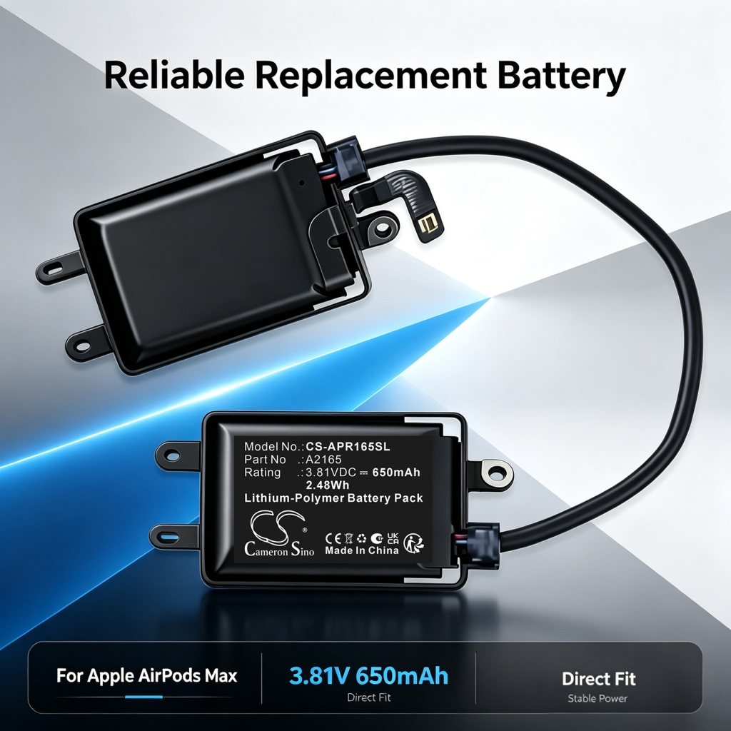 Battery compatible with Apple