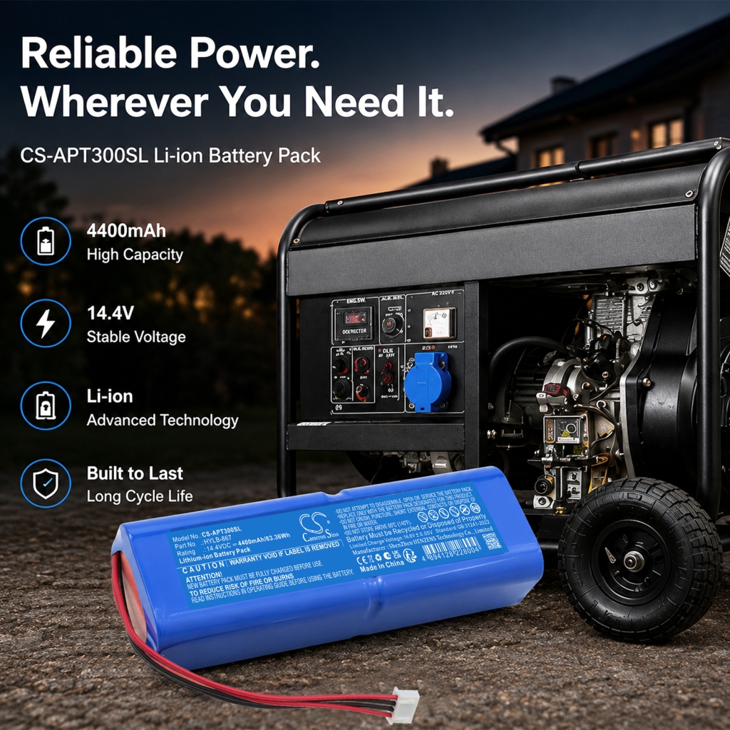 Battery compatible with Aetep CS-APT300SL