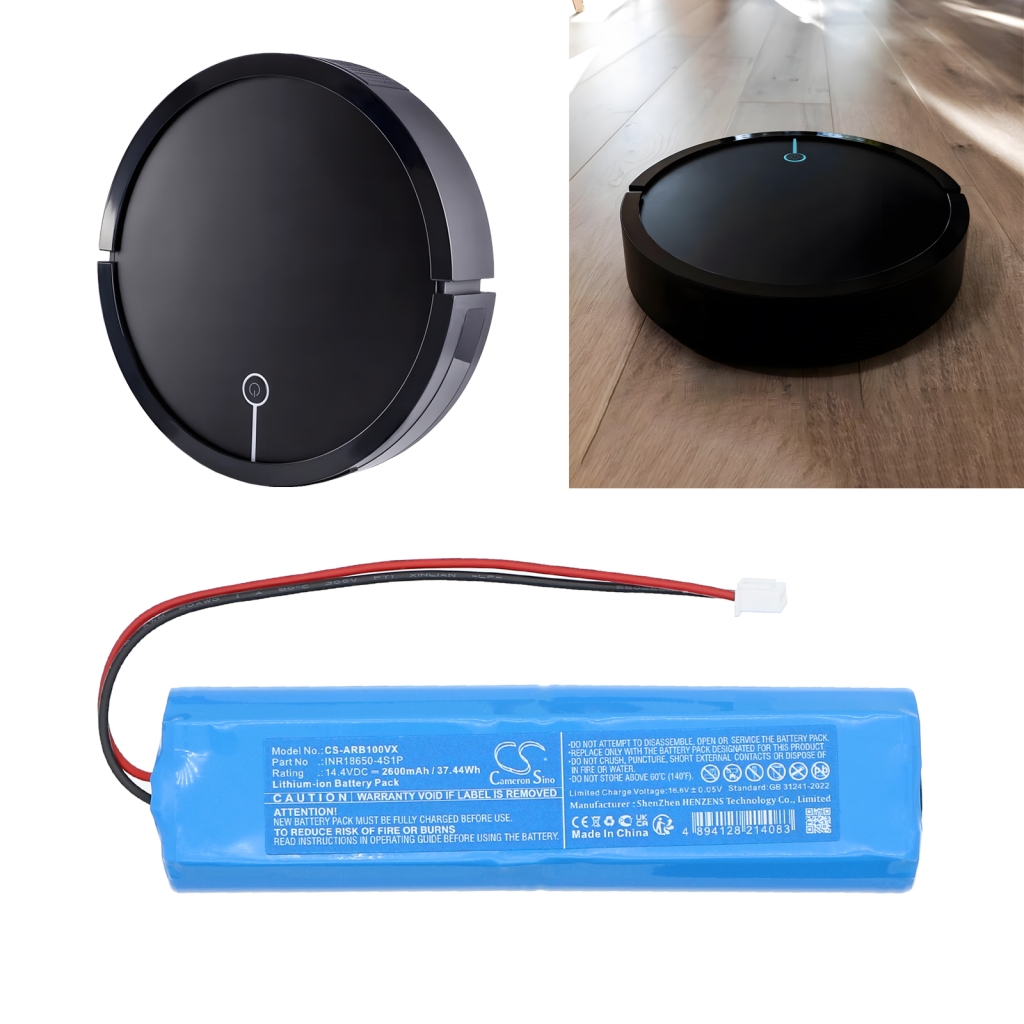 Imurin akku Aiper CS-ARB100VX