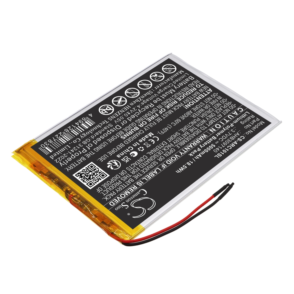 Battery compatible with Archos CS-ARC101SL