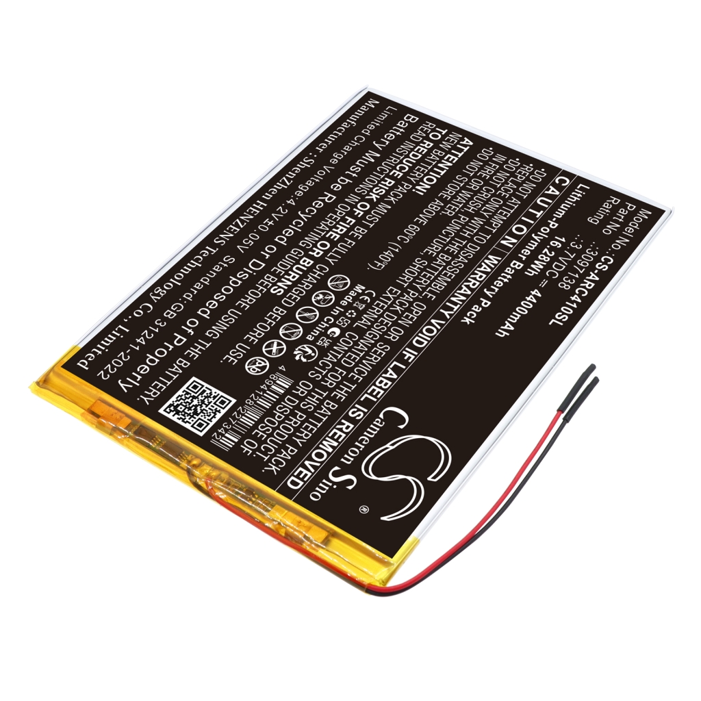 Battery compatible with Tablet Battery