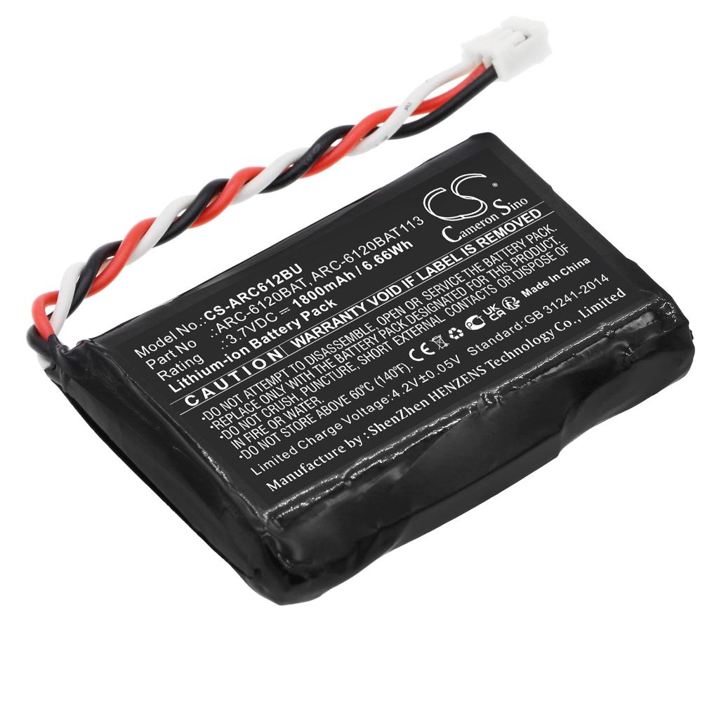 Kannettavan tietokoneen akku Areca CS-ARC612BU