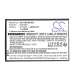 Yhteensopiva akun vaihto Archos AC630X