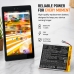 Akku Korvaa Archos GPC298292
