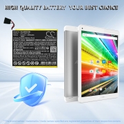 Battery compatibleWith Tablet Battery
