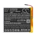 Akku yhteensopiva Archos CS-ARC970SL
