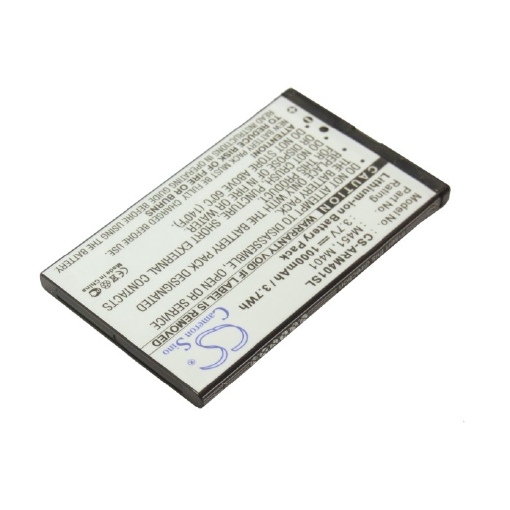 Akut Matkapuhelimen akku CS-ARM401SL