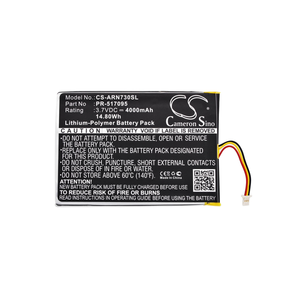 Battery compatible with Archos