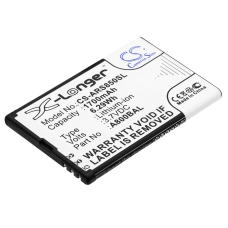 Yhteensopiva akun vaihto Aligator A800BAL,BL-6900,BP-140,D243