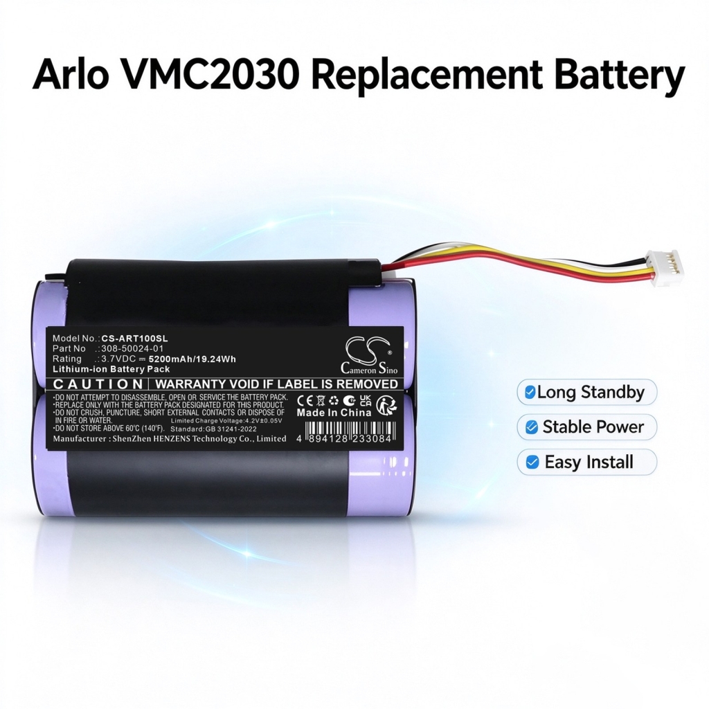 Battery compatible with Arlo