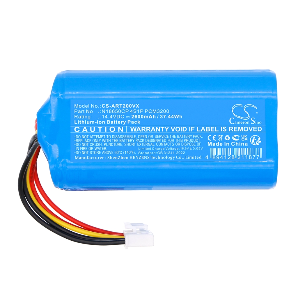 Imurin akku Airrobo CS-ART200VX
