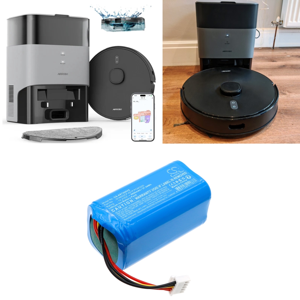Imurin akku Airrobo CS-ART200VX