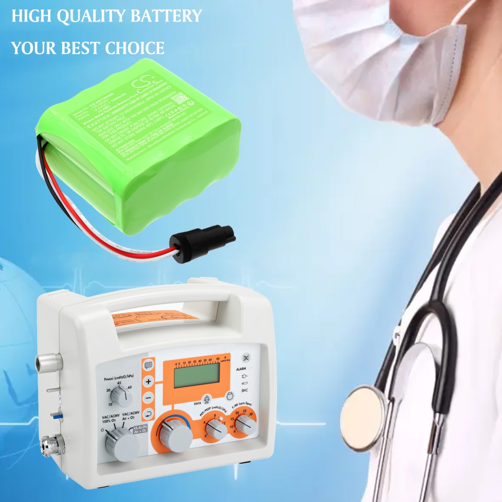 Air liquide Taema Respirator Osiris 3