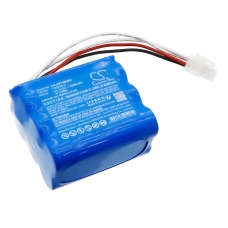 Yhteensopiva akun vaihto Air Liquide 120008-O,KY692800,T60-Y-O,YR115100