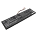 Kannettavan tietokoneen akku Gigabyte CS-ARX500NB