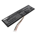 Kannettavan tietokoneen akku Gigabyte CS-ARX500NB