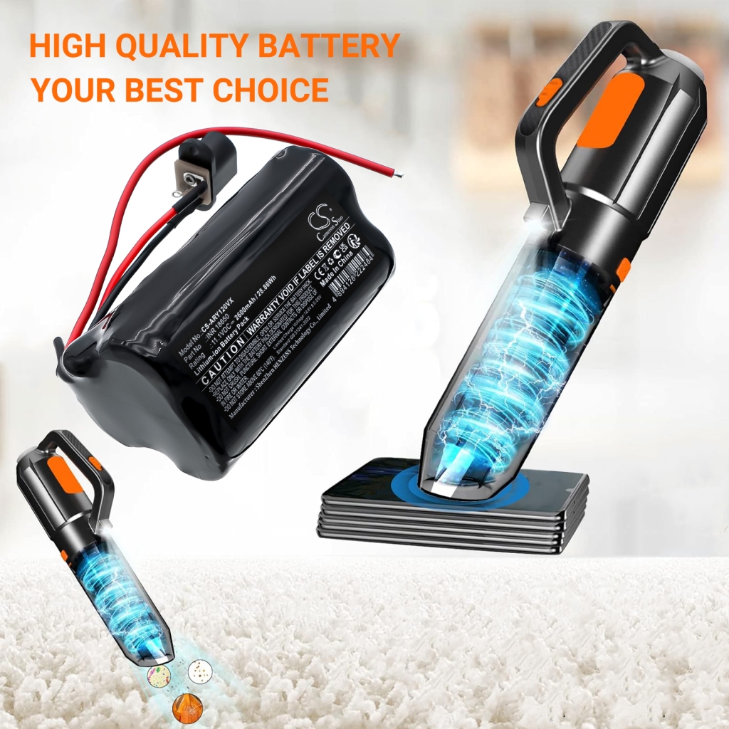 Akku Korvaa INR 18650