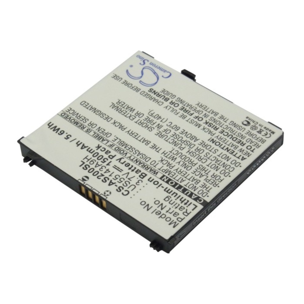 Battery compatible with Acer CS-AS200SL