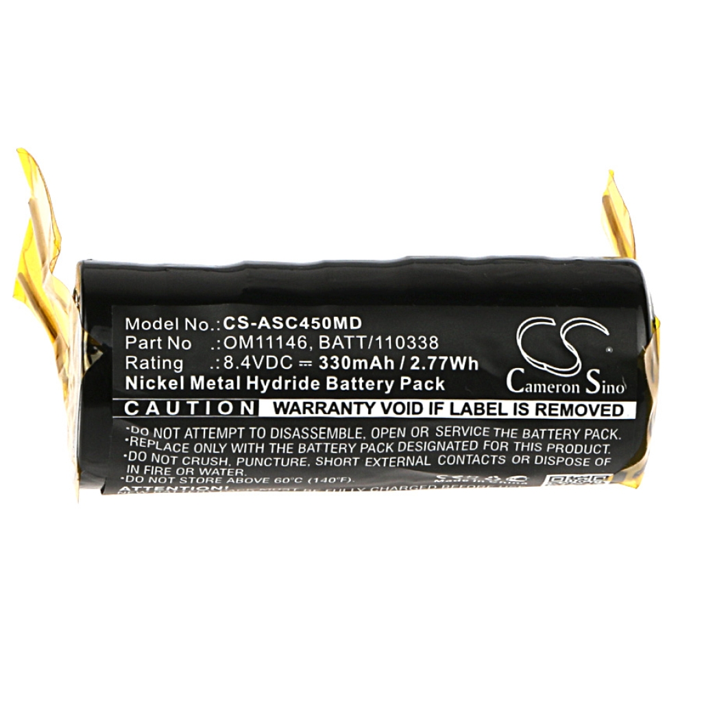Akku yhteensopiva Drager Air shields-vickers CS-ASC450MD