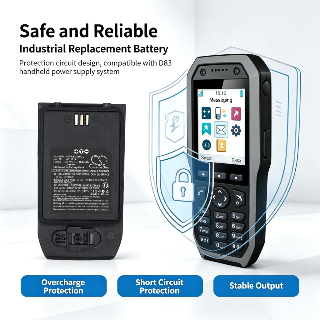 Akku –lle ASCOM D83 Messenger