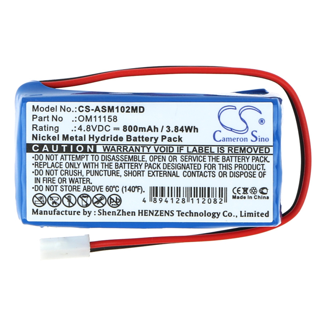 Akut Lääketieteellinen akku CS-ASM102MD