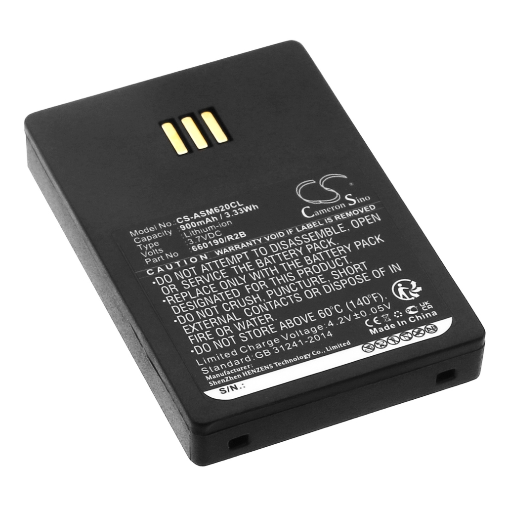 Aastra Ascom Langattoman puhelimen akku Innovaphone Openstage ... CS-ASM620CL